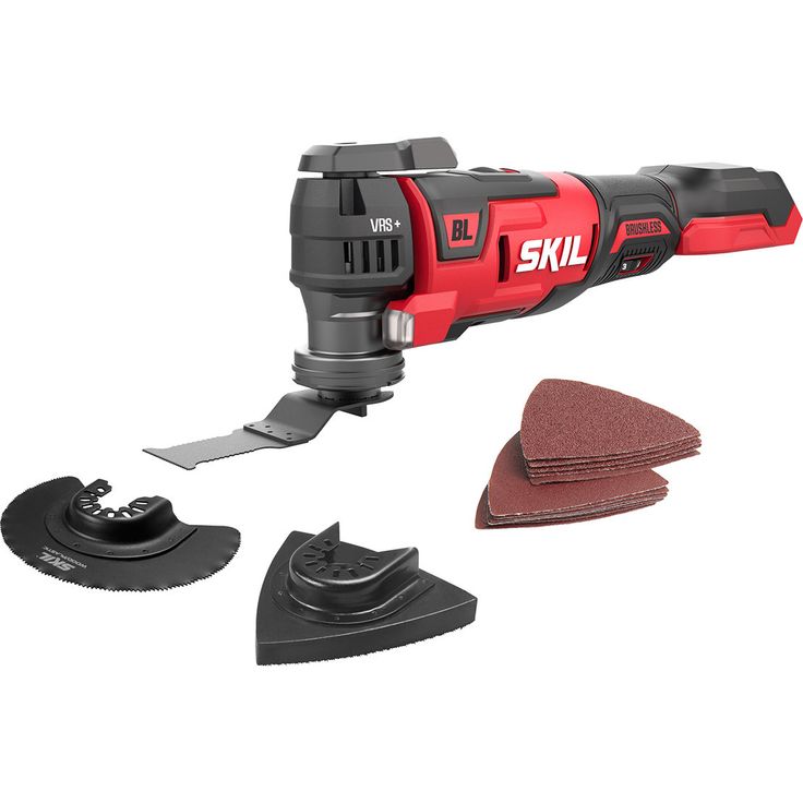 Akkumonitoimityökalu Skil 3650 CB XP Pro, 20V, ilman akkua