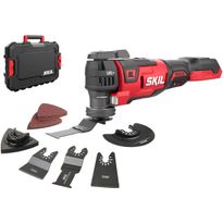 Akkumonitoimityökalu Skil 3650 JA XP Pro, 20V, ilman akkua + laukku + tarvikkeet