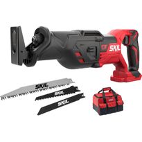 Akkupuukkosaha Skil 3480 FA XP Pro, 3 terää, 20V, ilman akkua + laukku