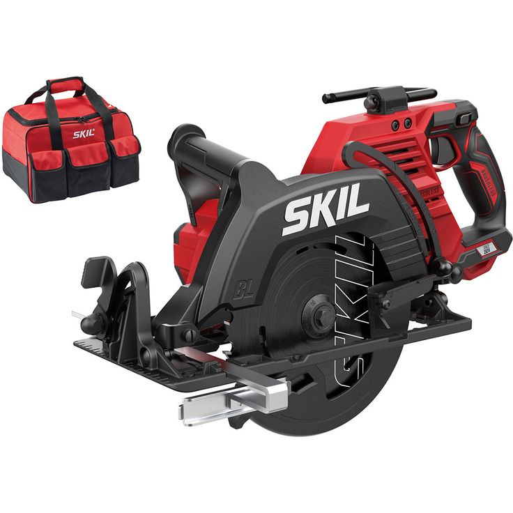 Akkupyörösaha Skil 3572 FA XP Pro, Ø184mm, 2x20V, ilman akkuja + laukku