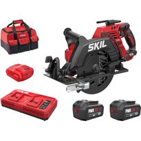 Akkupyörösaha Skil 3572 EA XP Pro, 2x20V, 2x4.0Ah akuilla + laukku
