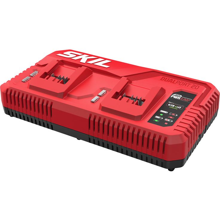 Kaksoispikalaturi Skil 2x20V Max 3132 AA PWRJump, 6.0A