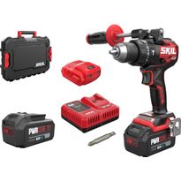 Akkuiskuporakone Skil 3085 HB XP Pro, 20V, 2x4.0Ah akuilla + salkku