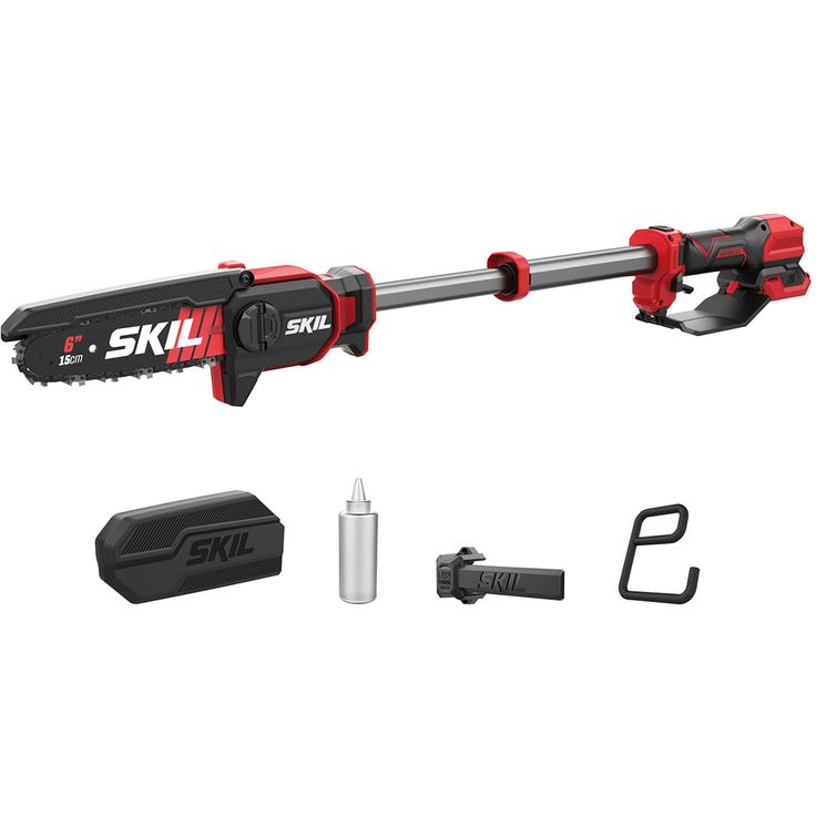 Akkuoksasaha Skil 0514 CA teleskooppivarrella, 20V, ilman akkua