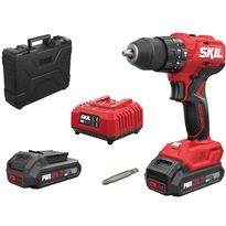 Akkuiskuporakone Skil 3021 HA, 20V, 2x2.0Ah akuilla + salkku