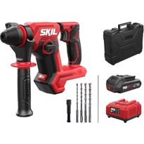 Akkuporavasara Skil 3821 GA, SDS-Plus, 20V, 2.0Ah akulla + salkku