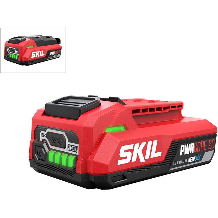 Akku Skil 20V Max 3142 AA KeepCool 2.0Ah PWRASSIST USB-C
