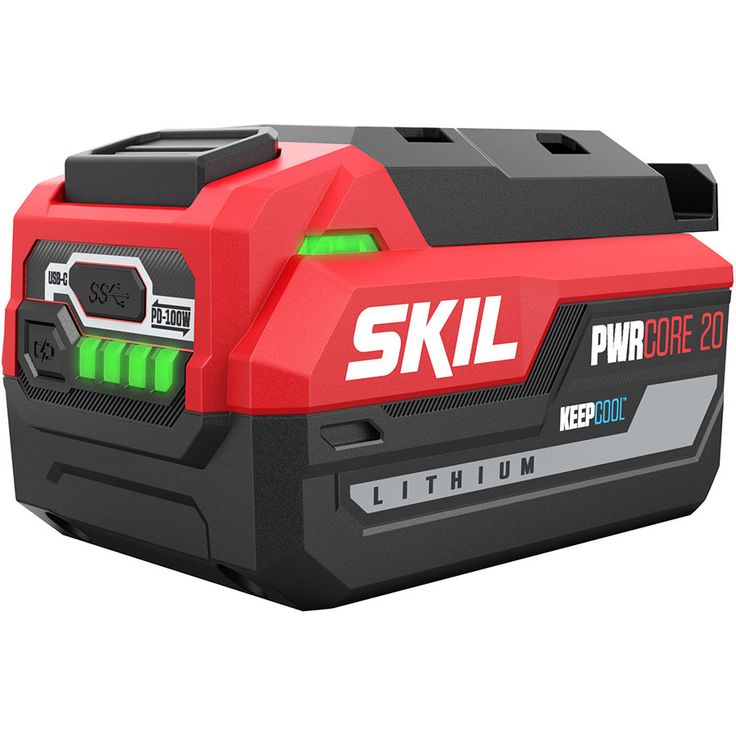 Akku Skil 20V Max 3144 AA KeepCool 4.0Ah PWRASSIST USB-C