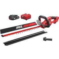 Akkupensasleikkuri Skil 0440 AA, 55cm, 20V, 2.0Ah akulla