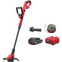 Akkuviimeistelyleikkuri Skil 0241 AA, 20V, 2.0Ah akulla