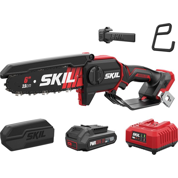 Akkuoksasaha Skil 0512 AA, 20V, 2.0Ah akulla