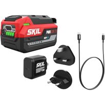Akku ja laturi Skil 20V Max 3144 USB-C KeepCool 4.0Ah + 3141 45W Power Delivery