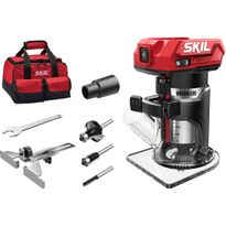 Akkuyläjyrsin Skil 3170 FA XP Pro, 20V, ilman akkua + laukku