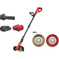 Akkurikkakasviharja Skil 0661 AA, 20V, 2.0Ah akulla