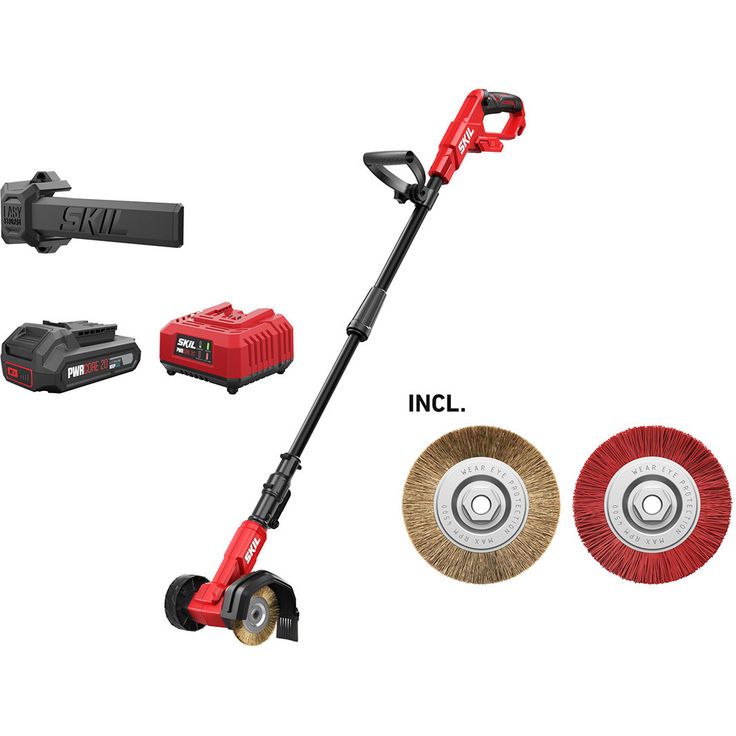 Akkurikkaharja Skil 0661 AA, 20V, 2.0Ah akulla
