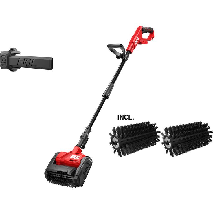 Akkuterassipuhdistin Skil 0680 CA, 20V, ilman akkua
