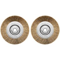 Rikkaharjan teräsharja Skil 2610S02017, M14, Ø125mm, 2kpl (0660/0661)