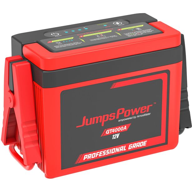 JumpsPower GT4000 12 V 20 000 mAh apukäynnistin/virtapankki