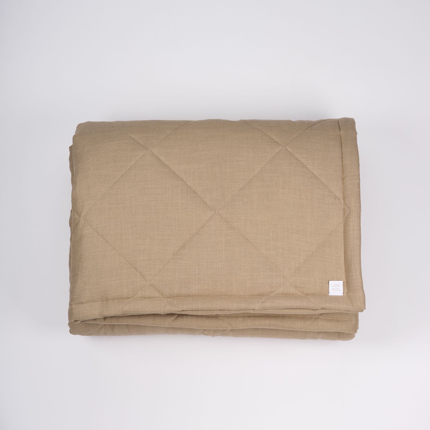 Päiväpeitto Lennol Livia, 160x260cm, harmaa