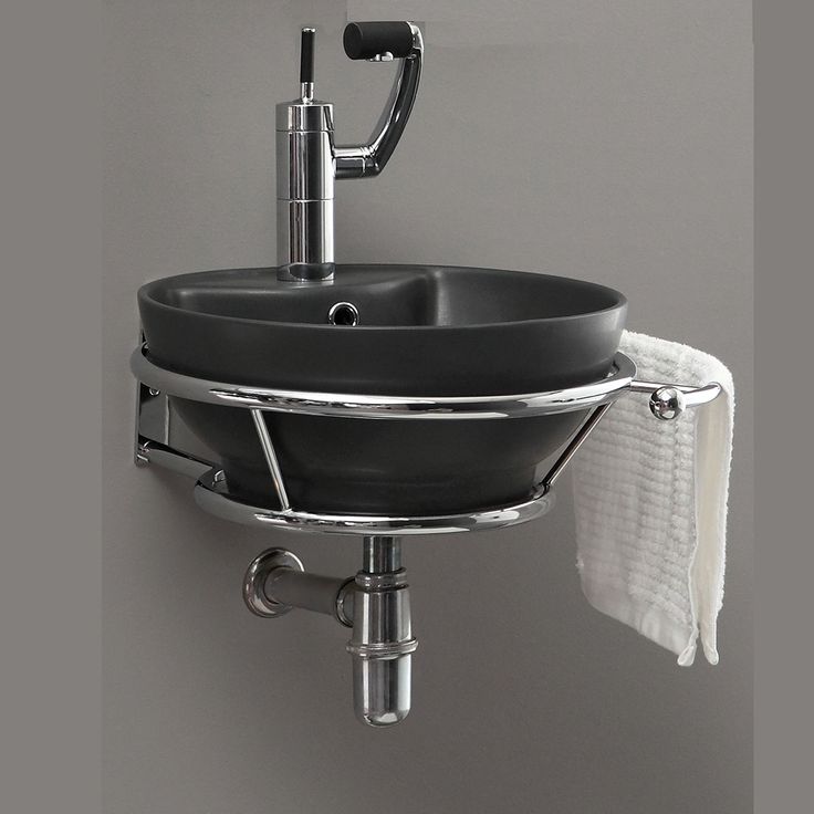 Pesualtaan kiinnike 4AQUA Diamante, oikea, kromi