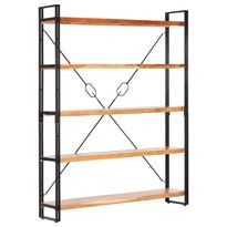 Kirjahylly 60-140x40x80-180cm, eri kokoja ja värejä