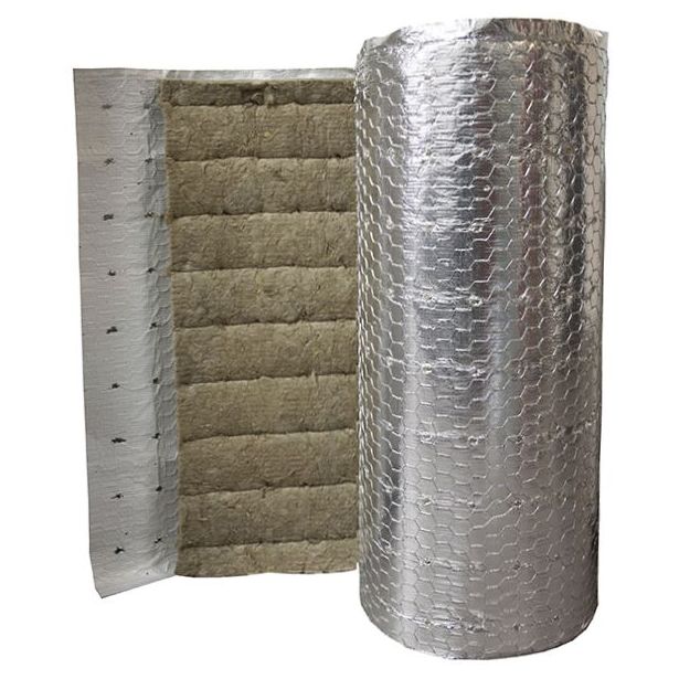 Kivivillaverkkomatto Knauf Power-Tek 640 GGA, 50mm, 3.6m²