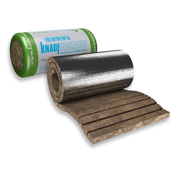 Lamellimatto Knauf Thermo-teK LM Air Alu, 25mm, 9.6m²