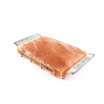 Himalajan suolakivi Yakiniku, 20x30cm, sis telineen