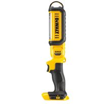 LED-työvalaisin DeWalt XR DCL050, 18V, ilman akkua