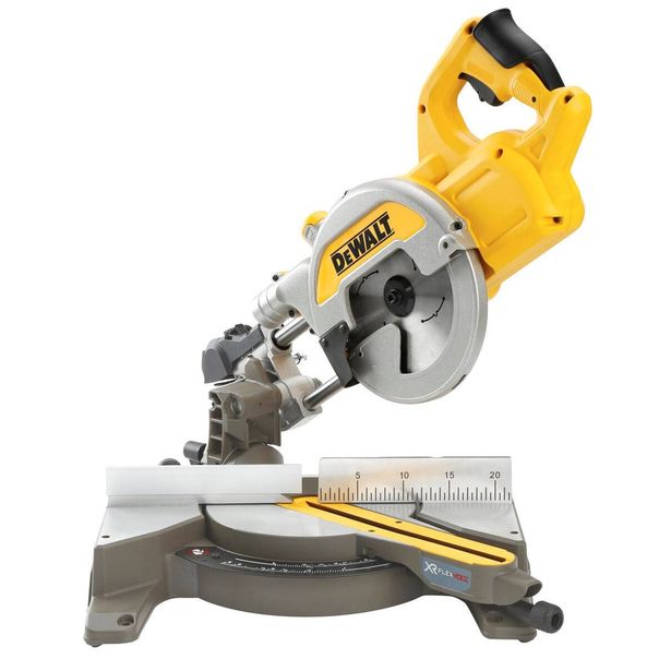 Katkaisujiirisaha DeWalt XR FlexVolt DCS777N, Ø216mm, 54V, ilman akkua