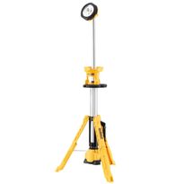 LED-työvalo DeWalt XR DCL079, kolmijalalla, 18V, ilman akkua