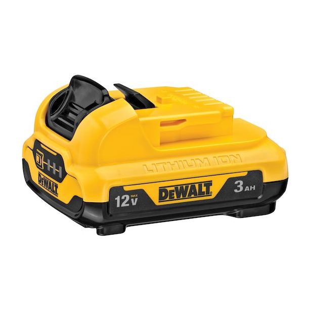 Akku DeWalt XR DCB124, 12V, 3.0Ah