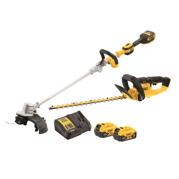 Pihakonepaketti DeWalt XR DCMST561HT 18V, 2x5.0Ah akuilla