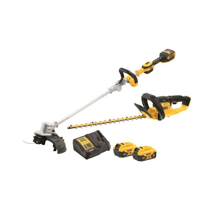 Pihakonepaketti DeWalt XR DCMST561HT 18V, 2x5.0Ah akuilla
