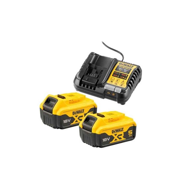 Akkulaturipaketti DeWalt XR