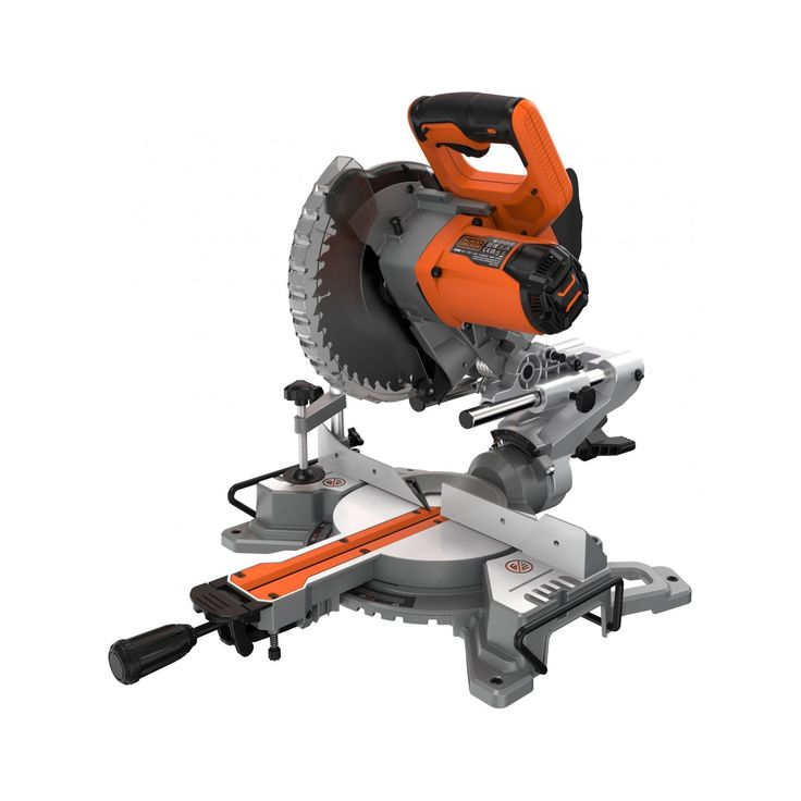 Katkaisujiirisaha Black+Decker BES701, 1500W, Ø216mm