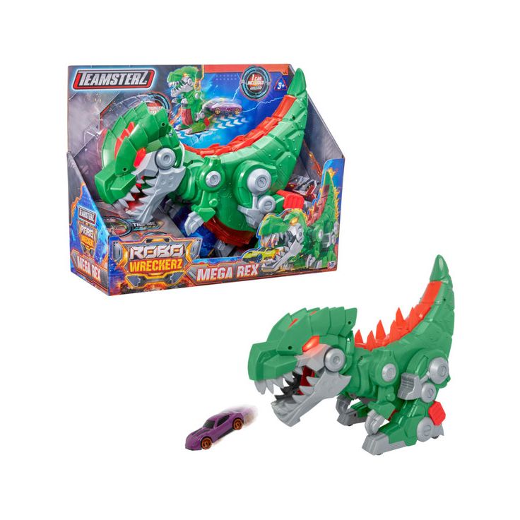 Dinosaurusrobotti Teamsterz Robo Wreckerz Mega Rex