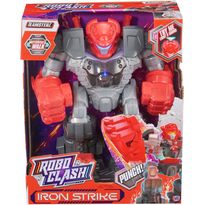 Lelurobotti Teamsterz Robo Clash Iron Strike, 30cm