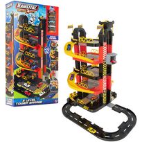 Parkkitalo Teamsterz Metro City Tower, 5 kerrosta, 5 autoa