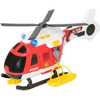 Lelupalohelikopteri Teamsterz Mighty Machines, 38cm, valoilla ja äänillä