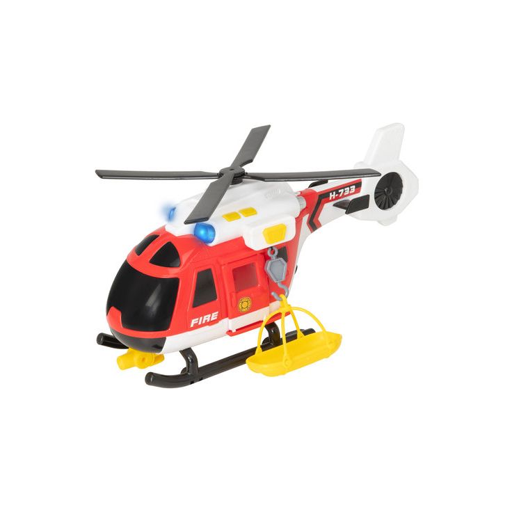 Lelupalohelikopteri Teamsterz Mighty Machines, 38cm, valoilla ja äänillä