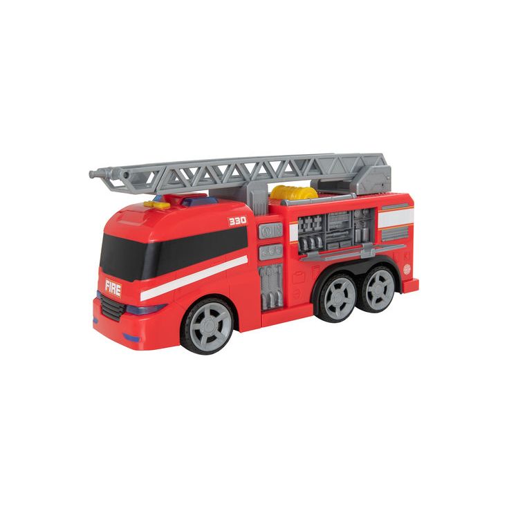 Lelupaloauto Teamsterz Mighty Machines, valoilla ja äänillä