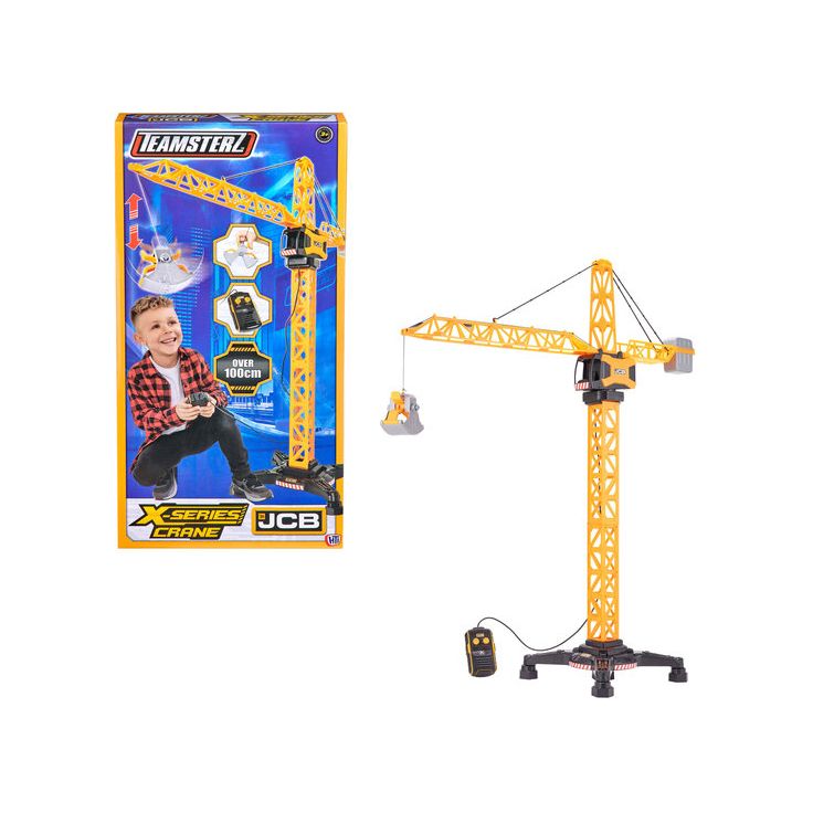 Kauko-ohjattava torninosturi Teamsterz JCB X-Series, 100cm
