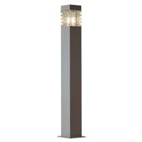 Pollarivalaisin FTLIGHT Lucas, E27, 60W, IP44, harmaa, Verkkokaupan poistotuote