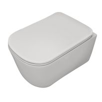 WC-istuin Kerasan Tribeca Rimless 5114 Rimless, seinämalli, matta, eri värejä