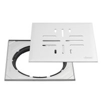Neliökansi RST Vieser Classic+ säädettävällä teräskehyksellä 197x197 mm