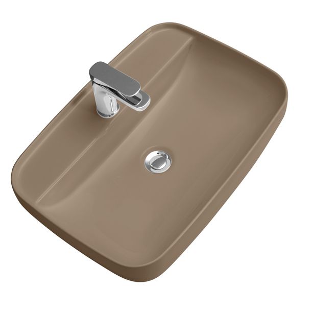Pesuallas Kerasan Tribeca 5140, 600x430 mm, matta, beige