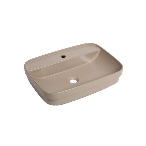 Pesuallas Kerasan Tribeca 5142, 600x430mm, matta, beige
