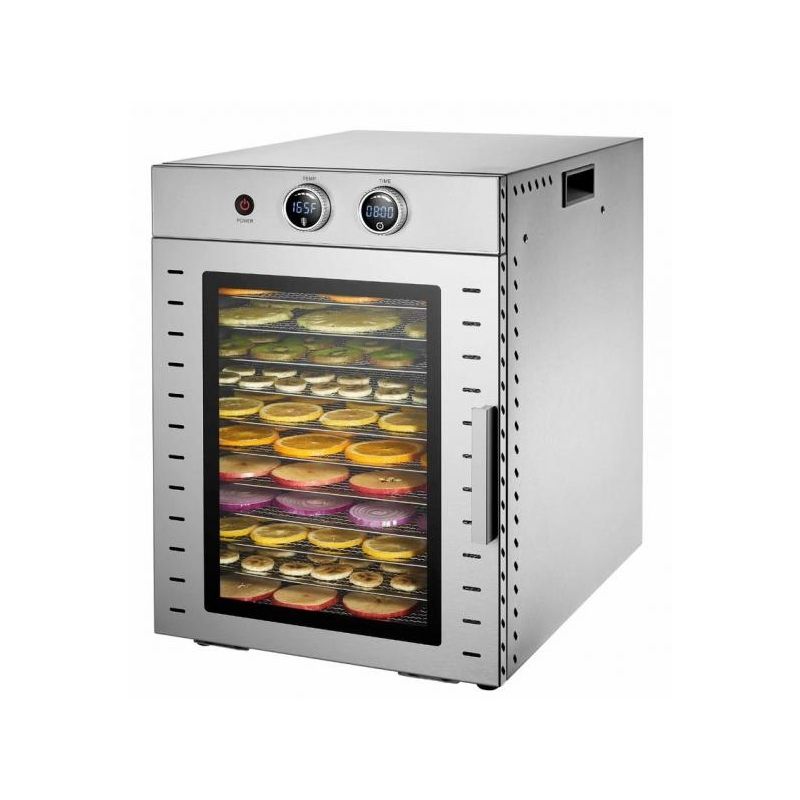 Ruokakuivuri ProChef DBC-12C, 10kg, teräs