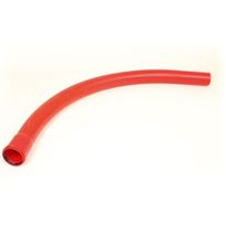 Kaapelinsuojaputken kaari Pipelife OPTO 100x90 B, PVC, punainen